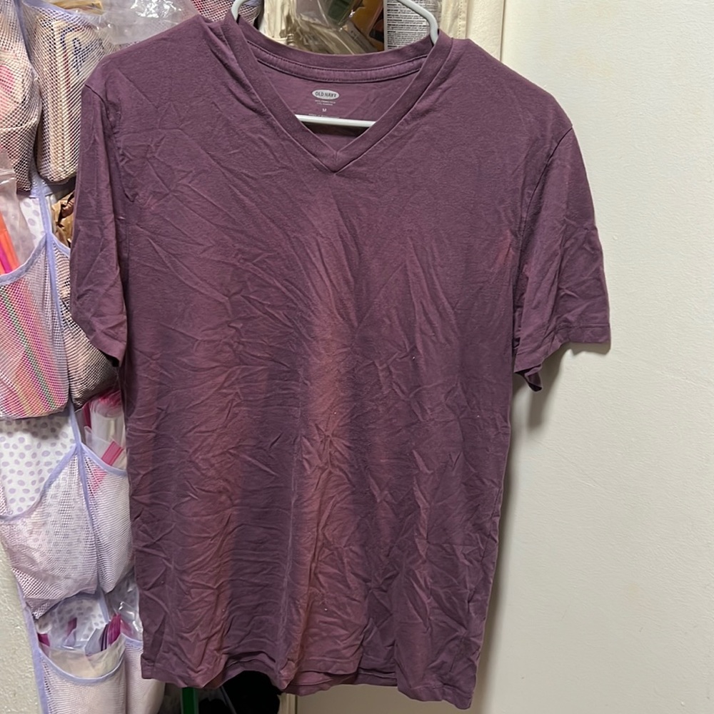 Old Navy purple shirt